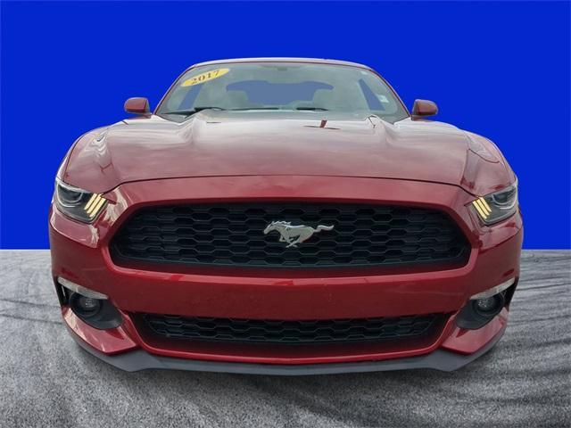 used 2017 Ford Mustang car, priced at $21,699