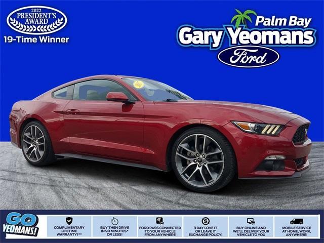 used 2017 Ford Mustang car, priced at $21,699