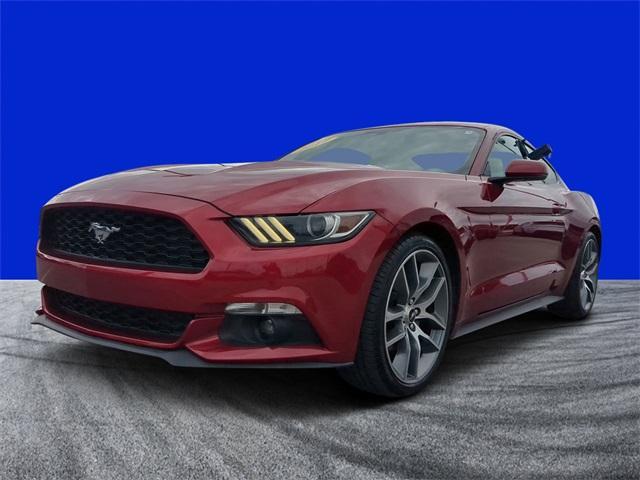 used 2017 Ford Mustang car, priced at $21,699