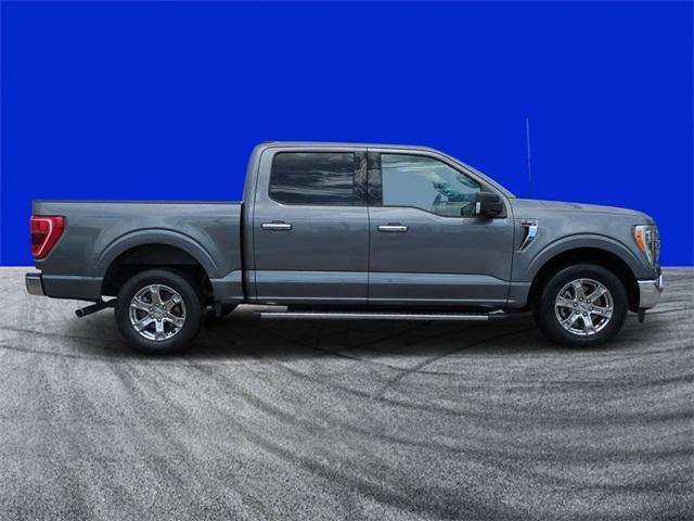 used 2021 Ford F-150 car, priced at $35,199