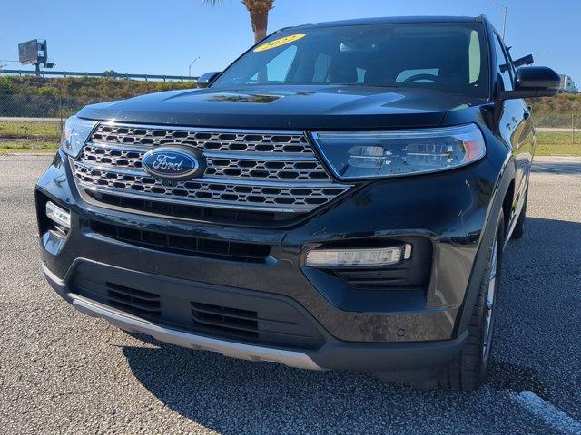 used 2022 Ford Explorer car