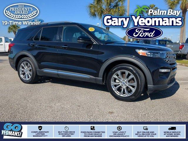 used 2022 Ford Explorer car