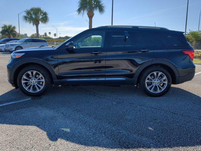 used 2022 Ford Explorer car