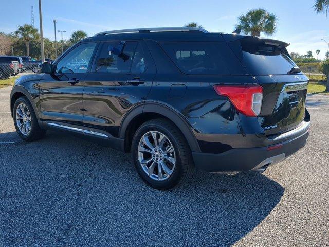 used 2022 Ford Explorer car