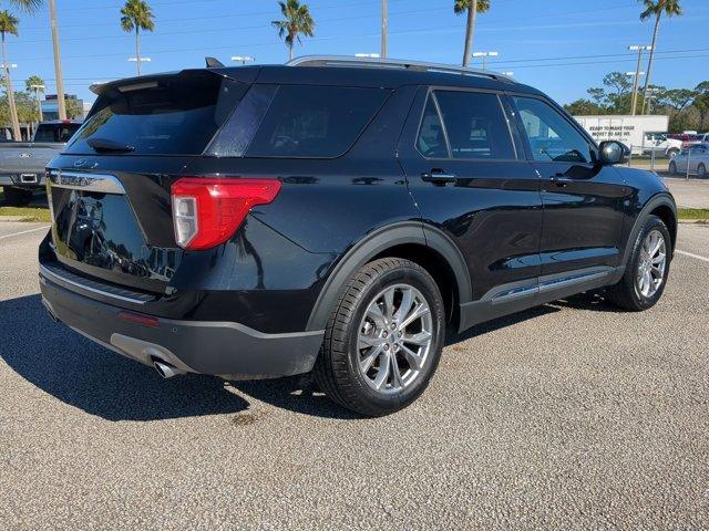 used 2022 Ford Explorer car