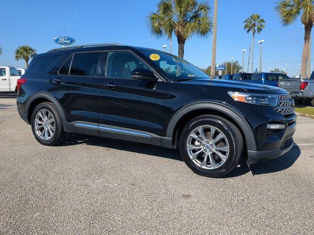 used 2022 Ford Explorer car