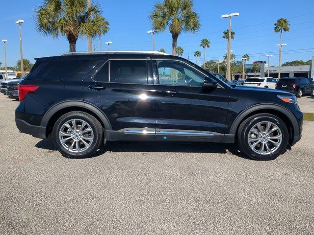 used 2022 Ford Explorer car