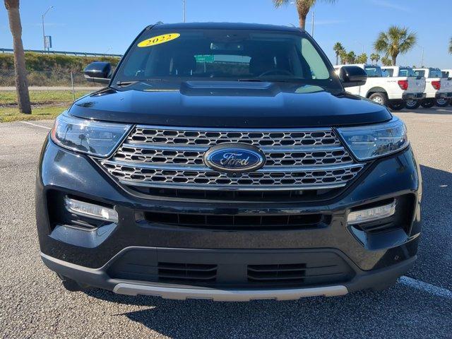 used 2022 Ford Explorer car