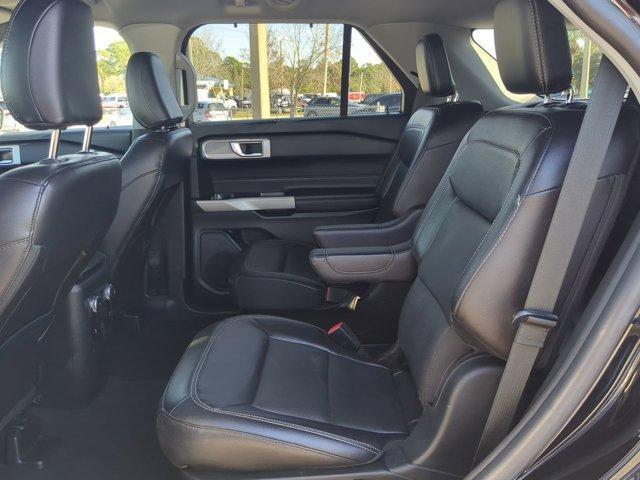 used 2022 Ford Explorer car