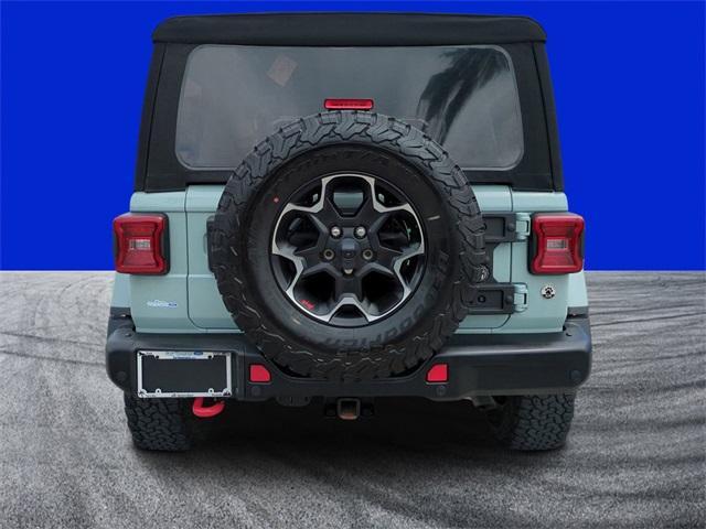 used 2023 Jeep Wrangler car, priced at $42,889