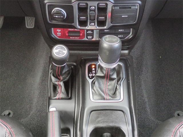 used 2023 Jeep Wrangler car, priced at $42,889
