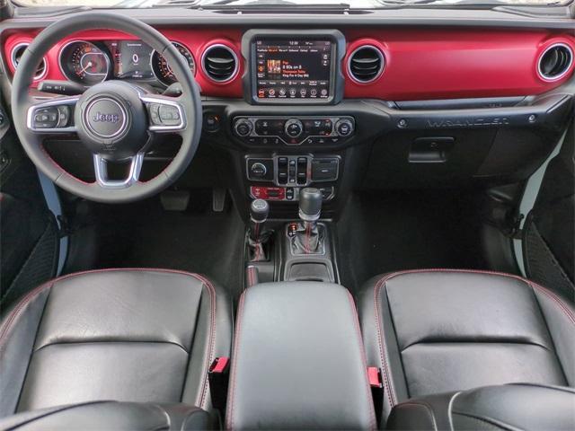 used 2023 Jeep Wrangler car, priced at $42,889