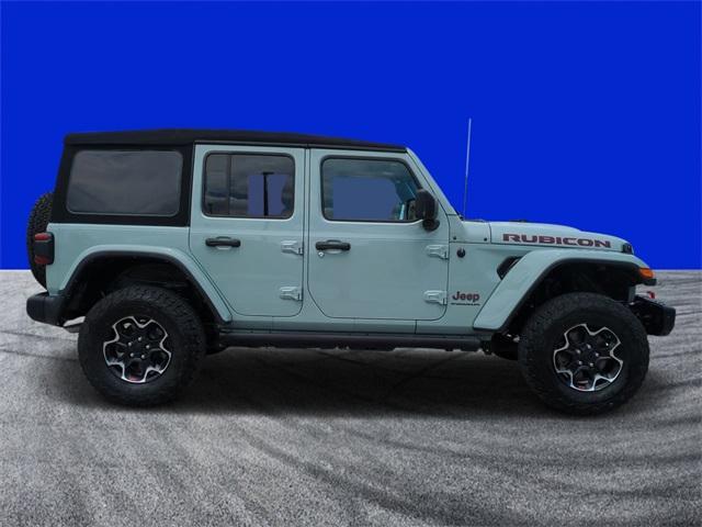 used 2023 Jeep Wrangler car, priced at $42,889