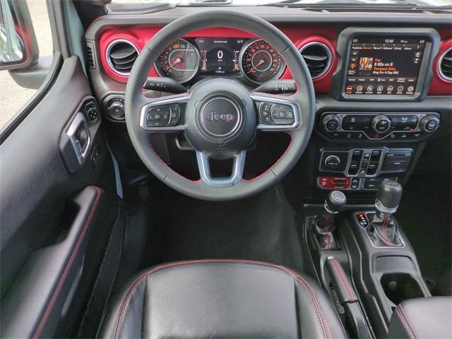 used 2023 Jeep Wrangler car, priced at $42,889
