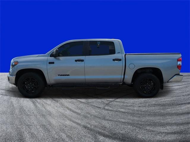 used 2021 Toyota Tundra car, priced at $38,799