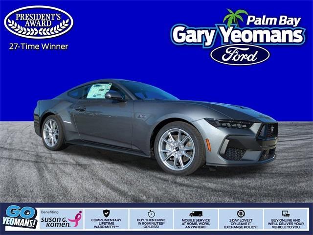 new 2025 Ford Mustang car, priced at $60,640