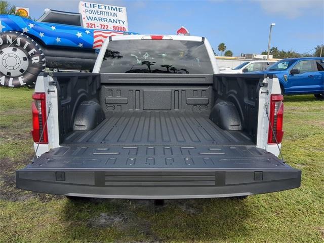 new 2024 Ford F-150 car, priced at $46,530