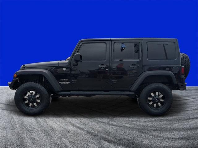 used 2015 Jeep Wrangler Unlimited car, priced at $17,477