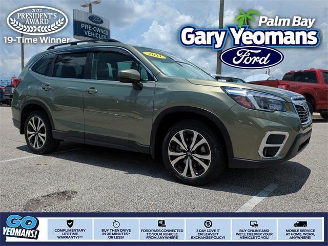 used 2021 Subaru Forester car, priced at $27,799