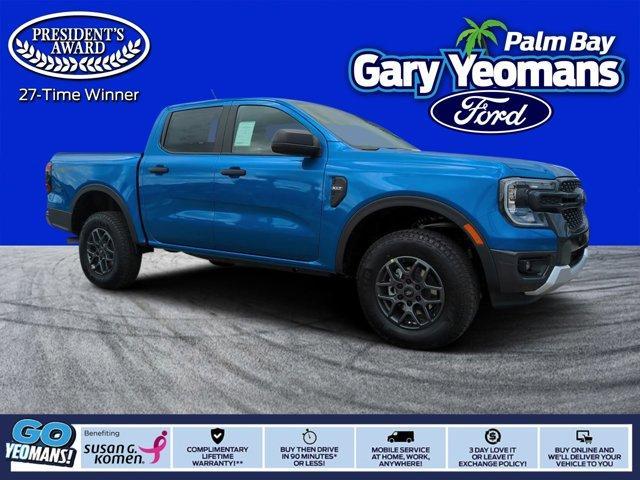 new 2025 Ford Ranger car, priced at $37,465
