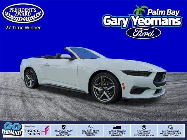 new 2026 Ford Mustang car, priced at $43,415