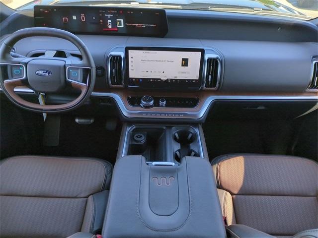 new 2025 Ford Expedition Max car, priced at $92,835