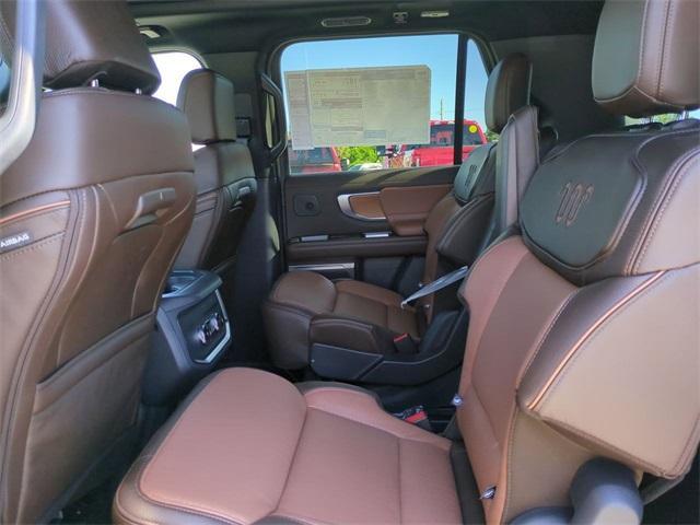 new 2025 Ford Expedition Max car, priced at $92,835
