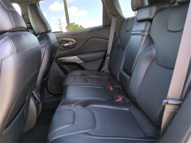 used 2019 Jeep Cherokee car, priced at $15,915