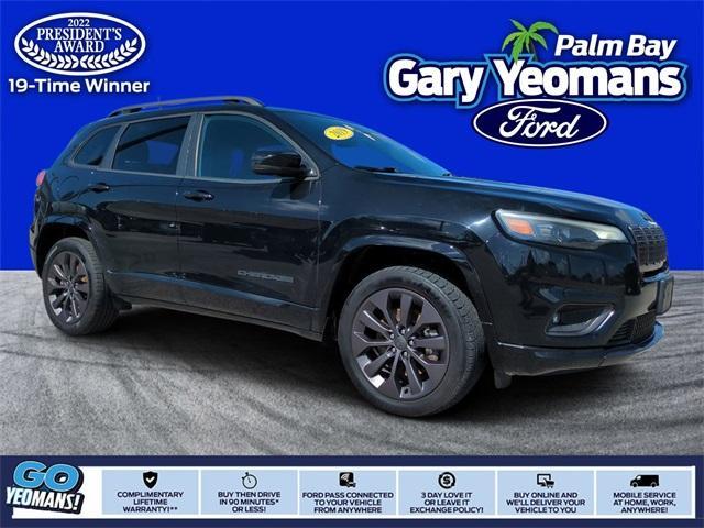 used 2019 Jeep Cherokee car, priced at $16,559