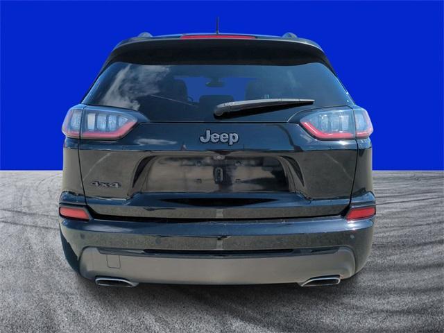 used 2019 Jeep Cherokee car, priced at $15,915