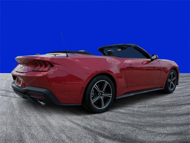 used 2024 Ford Mustang car, priced at $31,705
