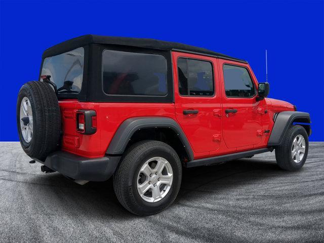 used 2021 Jeep Wrangler Unlimited car, priced at $31,675