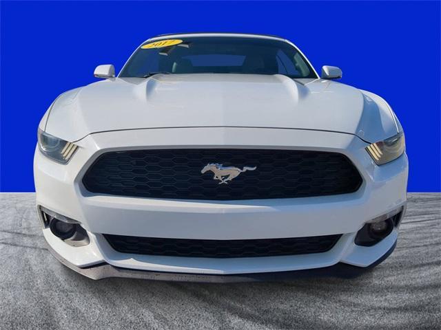 used 2017 Ford Mustang car, priced at $18,199