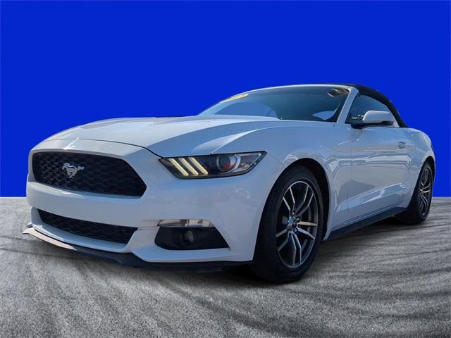 used 2017 Ford Mustang car, priced at $18,199