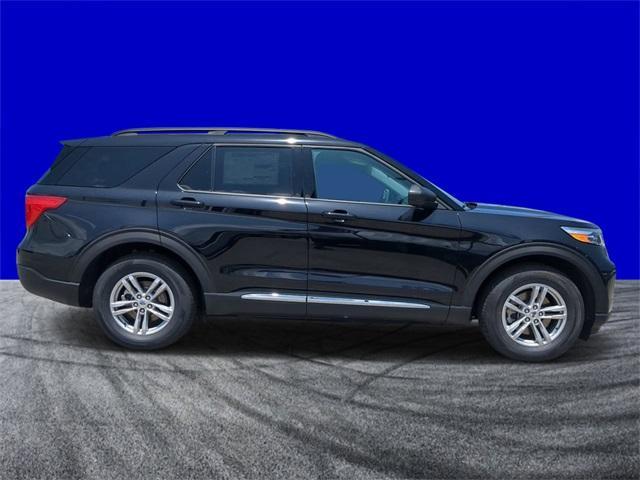 new 2024 Ford Explorer car, priced at $40,835