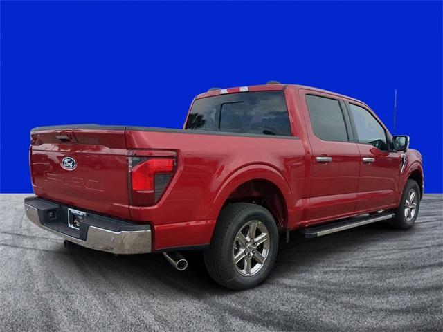 new 2024 Ford F-150 car, priced at $55,450