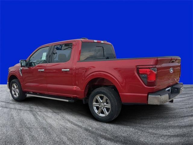 new 2024 Ford F-150 car, priced at $55,450