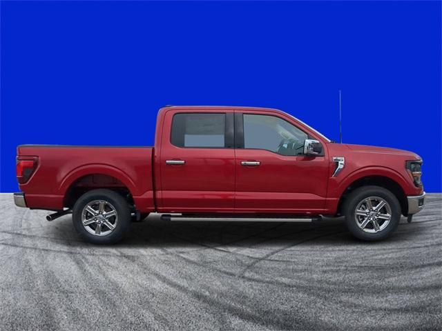 new 2024 Ford F-150 car, priced at $55,450