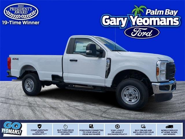 new 2024 Ford F-250 car, priced at $52,960