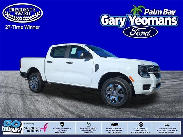 new 2025 Ford Ranger car, priced at $37,965