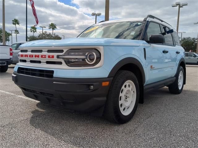 used 2023 Ford Bronco Sport car, priced at $28,933