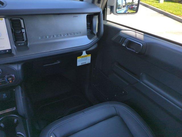 new 2025 Ford Bronco car, priced at $54,535