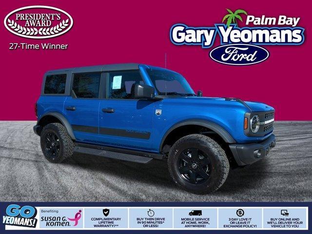 new 2025 Ford Bronco car, priced at $54,535