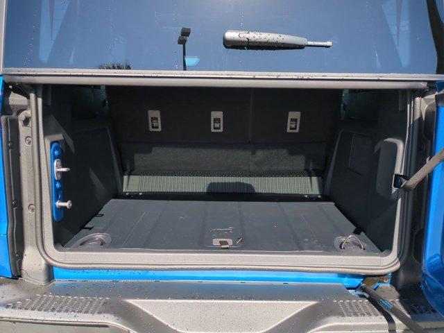 new 2025 Ford Bronco car, priced at $54,535