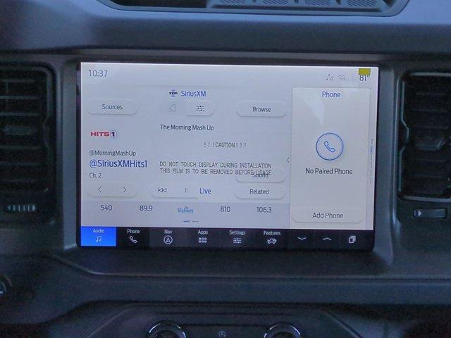 new 2025 Ford Bronco car, priced at $54,535