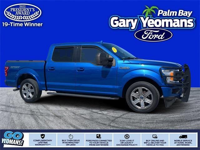 used 2018 Ford F-150 car, priced at $24,963