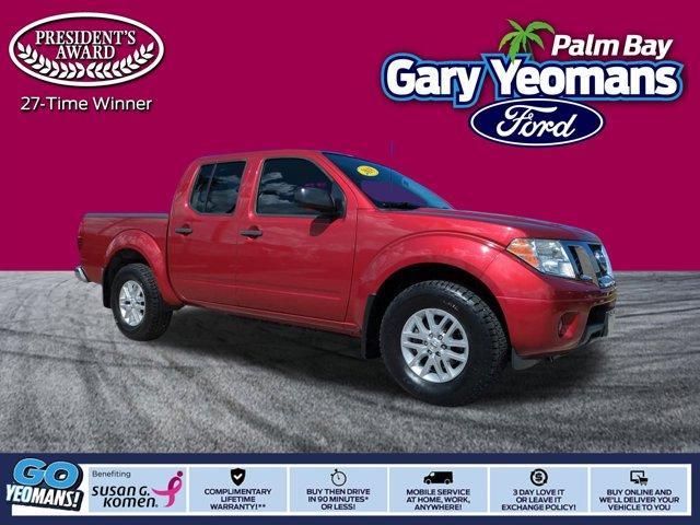 used 2018 Nissan Frontier car, priced at $20,253