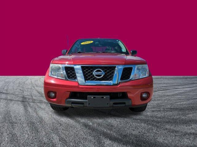 used 2018 Nissan Frontier car, priced at $20,253