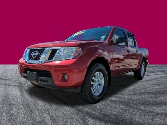 used 2018 Nissan Frontier car, priced at $20,253