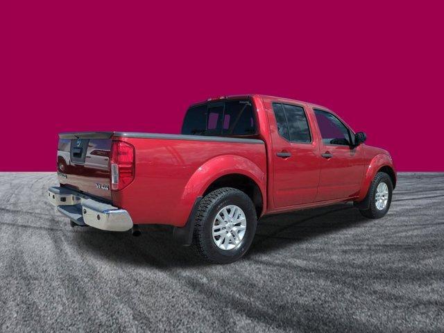used 2018 Nissan Frontier car, priced at $20,253